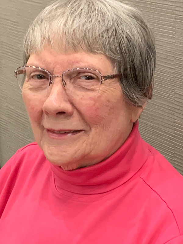 CAROL BOUCHARD - JUNE RESIDENT OF THE MONTH