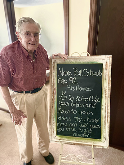 Bill Schwab at Traditions of Solana