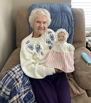 SEPTEMBER RESIDENT OF THE MONTH 