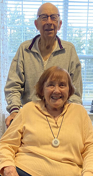 Andy & Betty Zabrucky