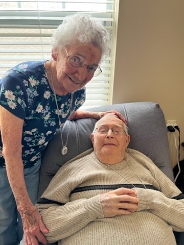 Angie and Bruce Clair