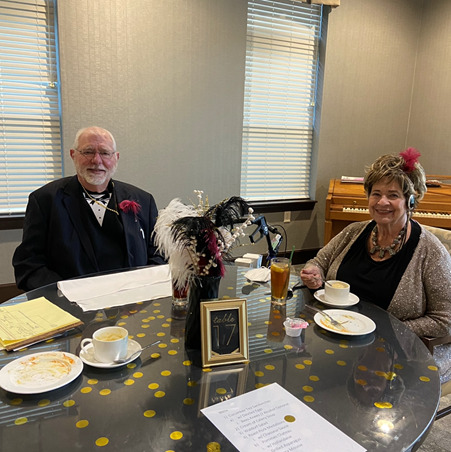 Dan and Susan Shaffer