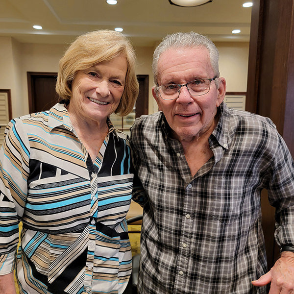 John and Mary Lou Hughes