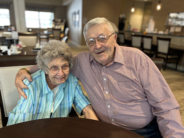 Jim and Helen Fisher