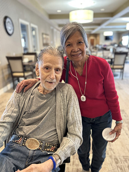 John and Josie Pozek