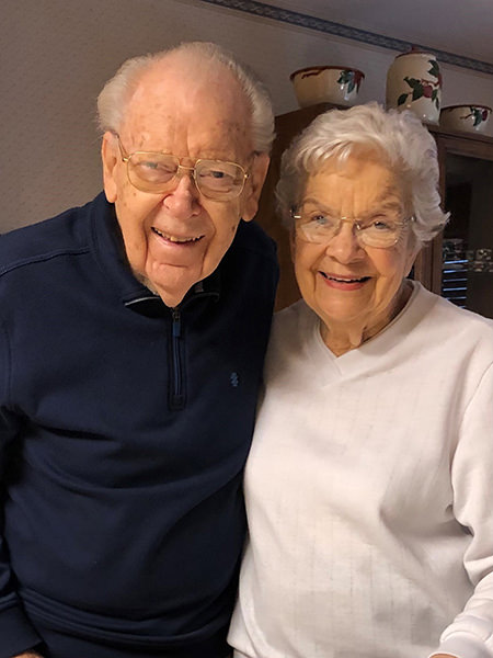 Eugene & Evelyn Ziegler