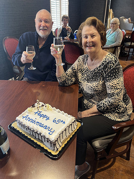 Forrest & Sharon Gorkowski